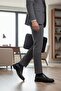 Light Sole Elastic Transition Modern Office Shoes - 2