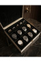 Luxury Watch and Jewelry Organizer Box |   Velvet Interior Covering |   Multi-Compartment Premium Storage
