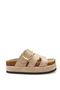 Phoebe Viven Women's Slippers 0012704 Beige - 4