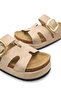 Phoebe Viven Women's Slippers 0012704 Beige - 2