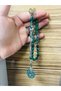 Copper Colored Fire Amber Prayer Beads - 4