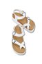 Nashira Sola Women's Flip Flop Sandals 0012702 White - 3