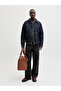 بنطلون عمال فضفاض أسود اللون - 2