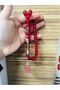 Copper Colored Fire Amber Rosary - 2