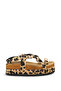 Vela Gala Women's Flip Flop Sandals 0012706 Leopard - 4