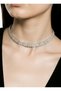 2 Row Stone Luxury Neck Chain Necklace - 2