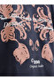 Men Grey Graphic Cotton Crew Neck T-Shirt - 2