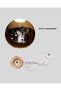 Little Prince Glass Globe with USB Light and Wooden Stand Large Size - 5