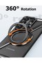 Z Case For Samsung Galaxy S26 Ultra Case, 360° Rotation Kickstand Aluminum Metal Frameless Design Bumper Cover | Flare Gadgets - 2