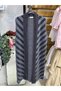 Women's Standard Long Hijab Vest with Sequin Details, Mother's Vest - 2