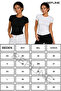 Women's Crew Neck Cotton Fabric Basic Slim Fit Comfortable Body T-Shirt - 4