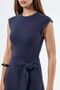 Busem Tie-Dye Detailed Midi Crew Neck Dress - 6