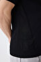 Slim Fit Siyah Triko - 8