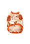 Cat Dog Outfit Teddy Bear Heart Cotton Tshirt - 4