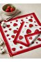 Strawberry Pattern 100% Cotton Scarf Bandana - 2