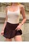 Women's Balloon Shorts Skirt - 2