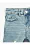 Bermuda Denim Light Indigo Boys' Shorts 6Skb40002Td - 3