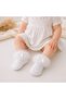 Minimiss Baby Tulle Princess Baby Socks with Ruffle Design