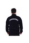 Gendarmerie Written Navy Blue Military Fleece Cardigan