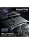 Smartune-ext Bluetooth FM Transmitter With Super-charge PD30W USB-C Port, QC3.0 18W - 3