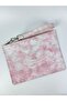 Genuine Leather Clutch/Portfolio Bag Pink Color