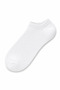Economical Pack of 6 White Sports Booties Socks - 3