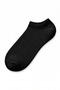 Economical Pack of 6 White Sports Booties Socks - 3