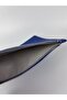 Genuine Leather Clutch/Portfolio Bag Cobalt Blue Color - 3