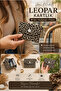 Leopard Patterned Keychain Card Holder Wallet – Stylish & Practical Mini Wallet 11 X 8 cm - 2