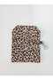 Leopard Patterned Keychain Card Holder Wallet – Stylish & Practical Mini Wallet 11 X 8 cm - 6