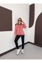 New Season Hooded Women's Tracksuit Set Rose Dried - 6