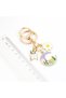 Daisy and Nature Scenery Keychain – Stylish and Elegant Bag Accessory - 3
