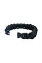 Clip-On Black Paracord Bracelet – Flat M2 - Survival Bracelet - 3