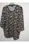 Full Summer Capri Sleeve 95% Viscose Anti-Sweat Blouse - 3