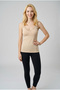 3-Pack Women's Thick Strap V-Neck Cotton Lace Undershirt - Flexible, Comfortable, Stylish Daily Underwear Set of Three - 3