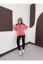New Season Hooded Women's Tracksuit Set Rose Dried - 4