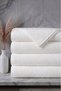 Set of 4 White 100% Cotton Towels |   Bath Towel |   Hotel Towel |   Premium Towel |   70X140 cm |   Quantity 500 Gr - 5