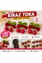 🍒   Cherry Buckle Set of 12 |   Y2K Trend Hair Clip |   Daily & Combination Supplement - 5
