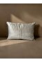 Special Woven Seguella Tiger Patterned Luxury Throw Pillow Set Premium Quality Decorative Series - 5