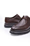 Regina Brown 100% Genuine Leather Men's Classic Shoes - 5