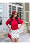 تنورة صغيرة بنمط البولكا دوت - 2
