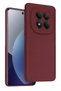 Gldisptm New Redmi Note 15 Pro 4g First Silicone Case (00228) - Burgundy