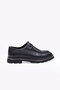 Regina Black 100% Genuine Leather Men's Classic Shoes