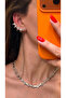 Lilac Silver Necklace - 3