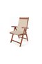 Garden Balcony Living Room Cream Chair Cushion (with Backrest) Without Zipper