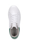 Piero I Women's White / Green Casual Sneakers - 5