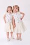 Sequin Jacket and Skirt Set - 3