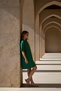 Women's Short Sleeve Crew Neck T-Shirt Dress Nightgown - 5