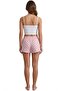 Fi̇ti̇lli̇ Shorts Single Jersey Top Basic Pajama Set - 2