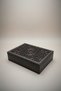 Wooden 10-Piece Watch Box with Mdf Magnetic Lid 31X21X9 cm Watch Storage and Organizer Box - 3